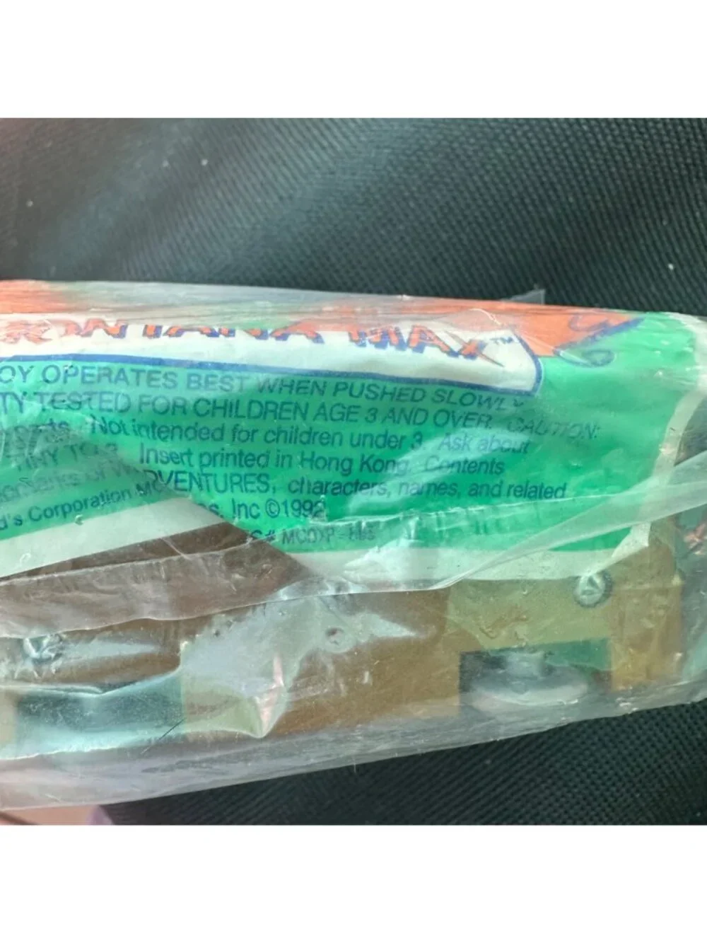 Vintage 1990 McDonald’s Tiny Toon Montana Max Happy Meal Toy Sealed - Picture 7 of 11